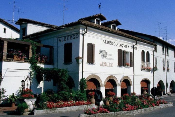 Hotel Arnaldo Aquila D'Oro Rubiera Exterior foto